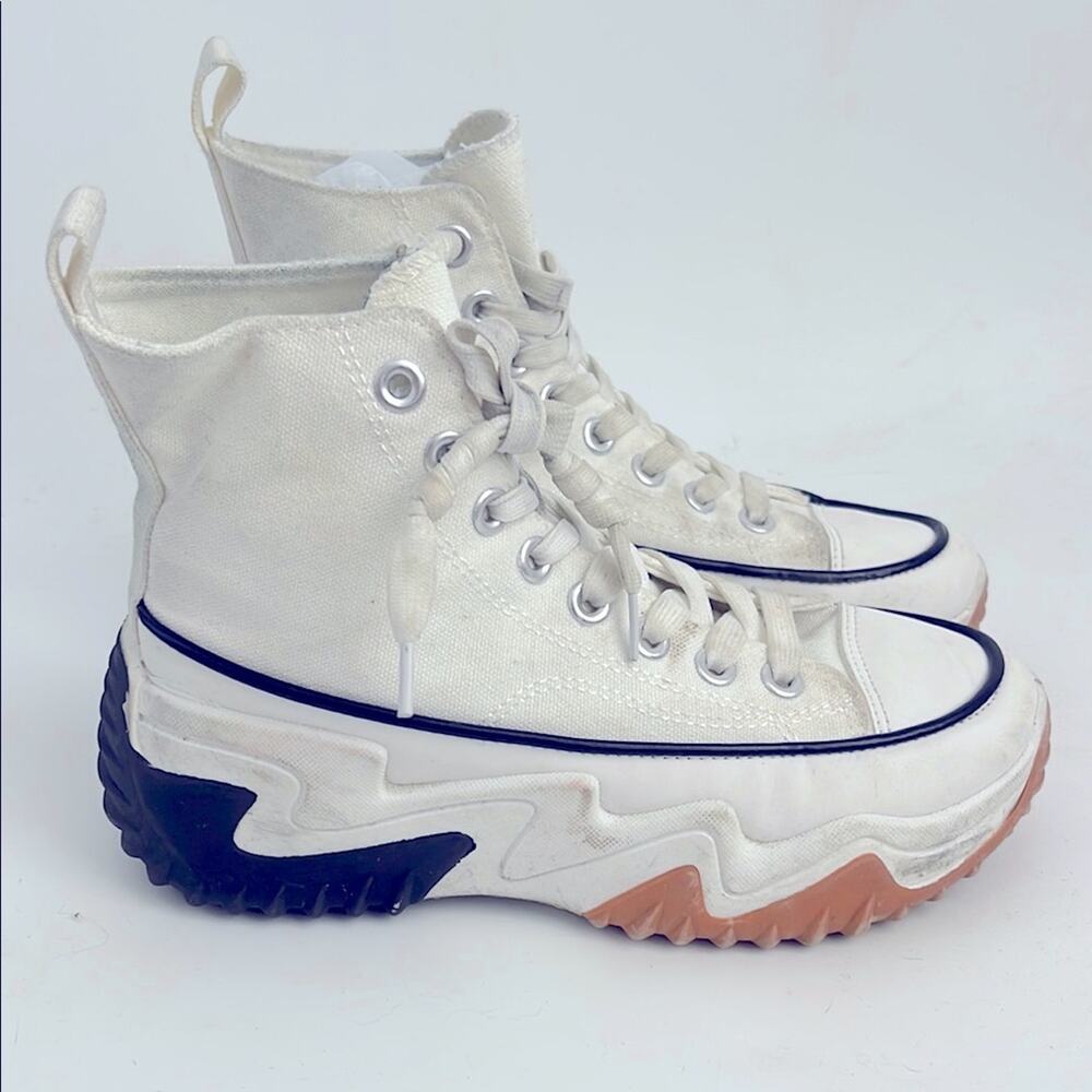 Converse Run Star Motion Hike Platform High Top Sneakers sz 7
